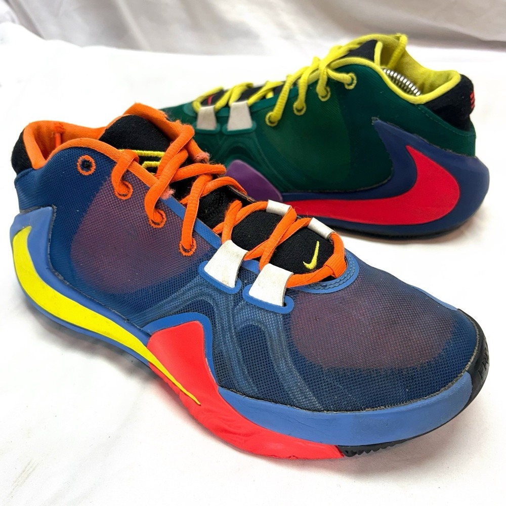 Nike Zoom Freak 1 Roots Basketball Shoes Mens Size US 7 Sneakers CT8476-800